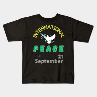 World Peace Fest Kids T-Shirt